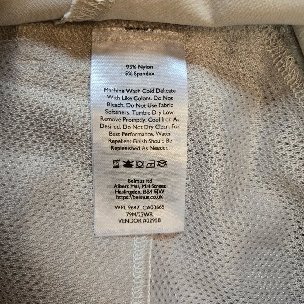 EDDIE BAUER Women's Tech Shorts Sz: 6 Pumice (Khaki) - Picture 8 of 10